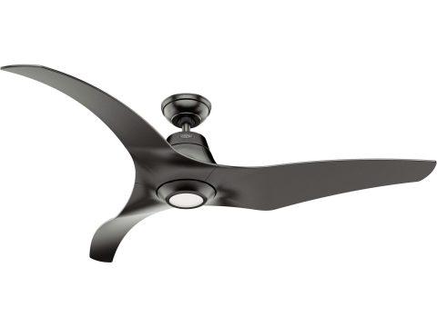 Ventilador de techo DC Stingray Granit 152 cm con LED