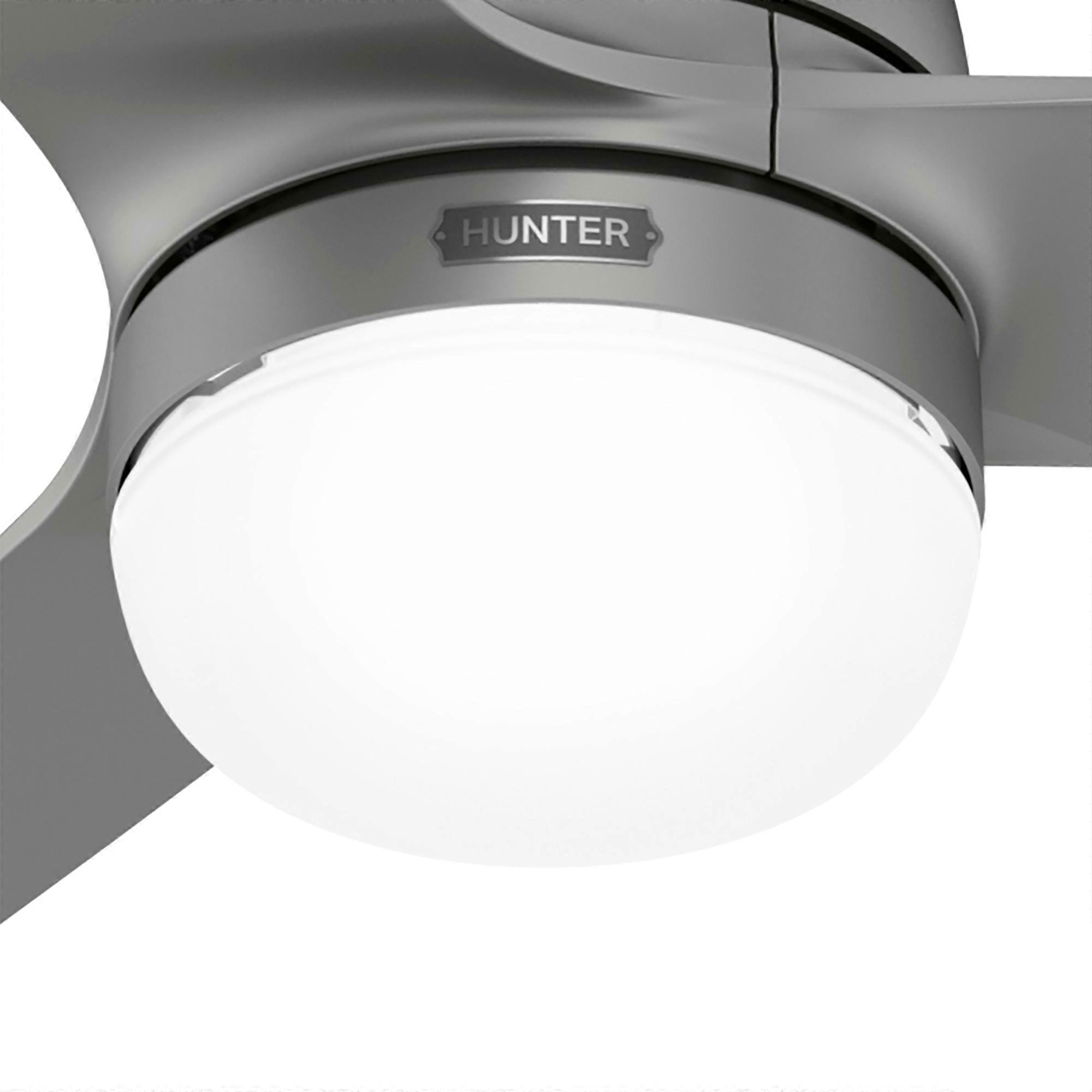 Ventilador de techo de exterior Seawave plata con luz - Imagen 4