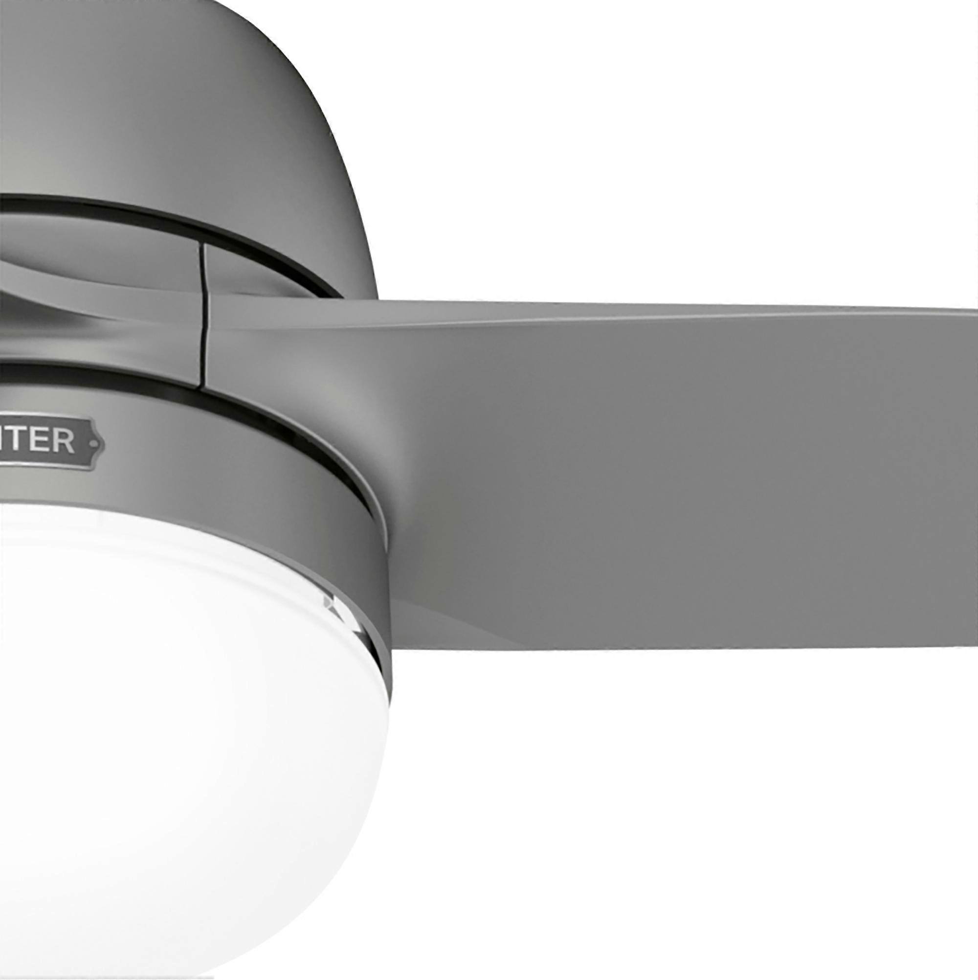Ventilador de techo de exterior Seawave plata con luz - Imagen 5