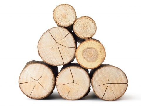 750 litros (280-300 kg) de leña de haya 30-33 cm seca