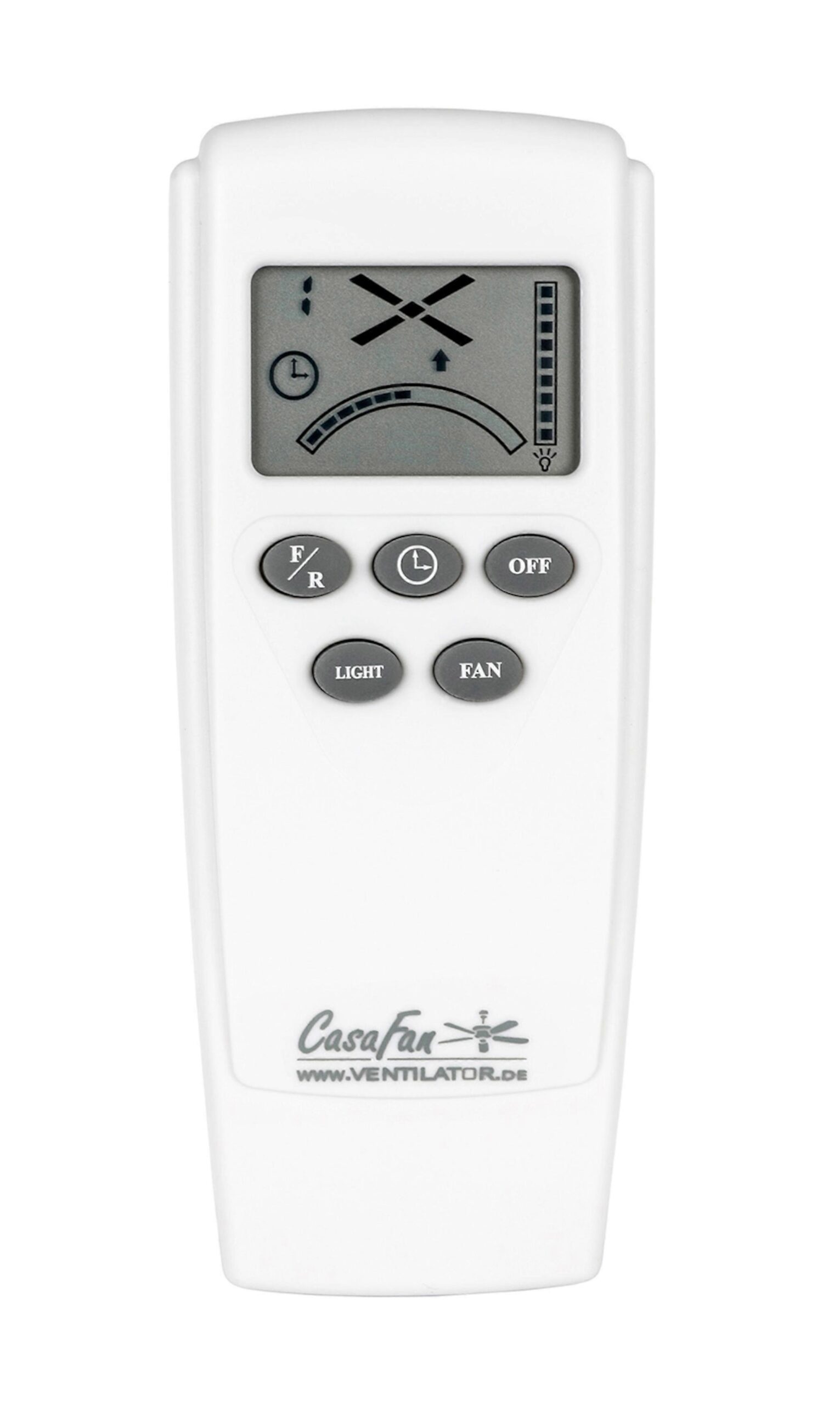 Ventilador de techo Eco Elements 132cm / 52’quot; marrón y y; palma - Imagen 2