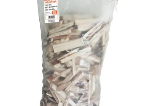 Astillas para encendido extrasecas, saco de 20 l