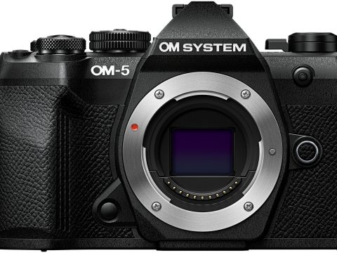OM SYSTEM OM-5 II Cuerpo solo Negro