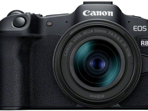 CANON Eos R8 + RF 24-50 f/4.5-6.3 IS STM
