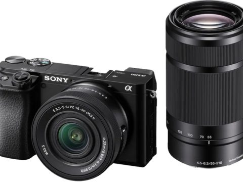 SONY Alpha 6100 + 16-50mm PZ OSS II + 55-210mm