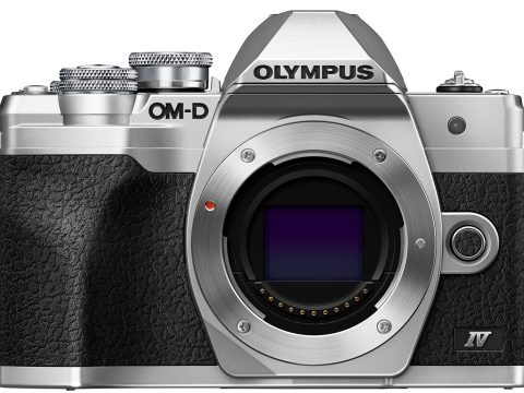OLYMPUS OM-D E-M10 Mark IV Cuerpo Silver