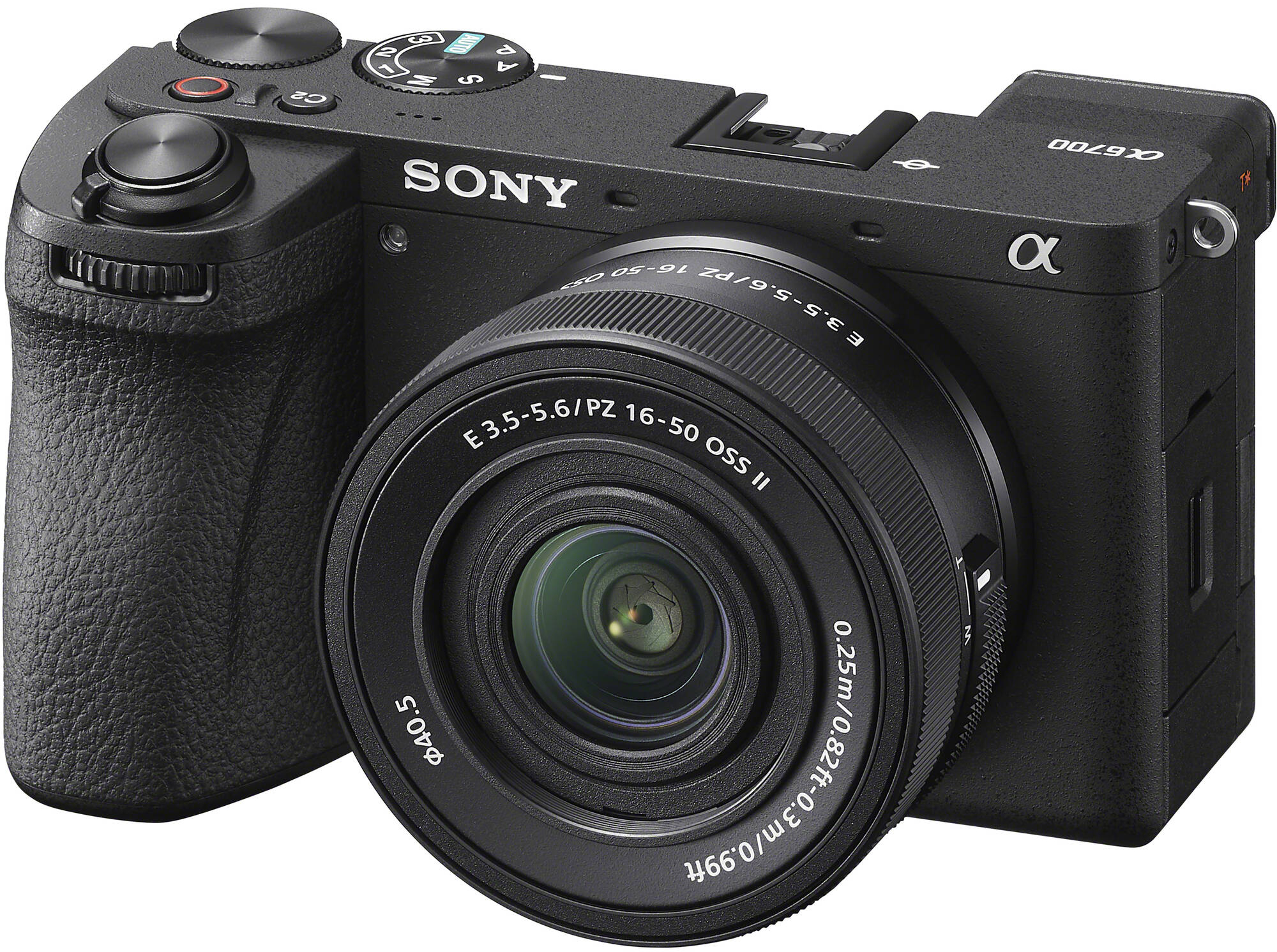 SONY Alpha 6700 + 16-50mm f/3.5-5.6 PZ OSS II Negro