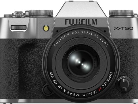 FUJIFILM X-T50 + XF 16-50mm Silver