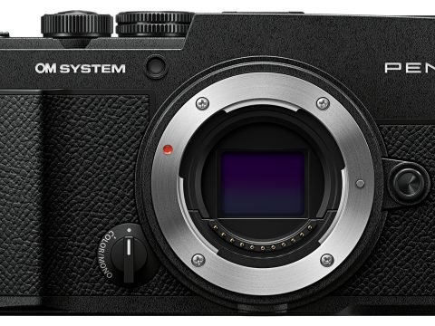 OM SYSTEM Cuerpo solo Pen Negro