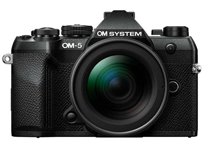 OM SYSTEM OM-5 II + 12-40mm f/2.8 Pro II Negro