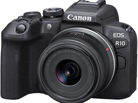 CANON Eos R10 +18-45mm f/4.5-6.3 IS STM