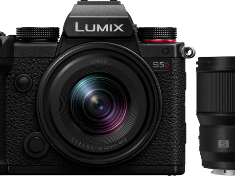 PANASONIC Lumix S5D + 18-40mm + 50mm