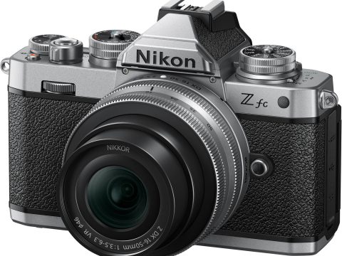 NIKON Z fc + 16-50mm