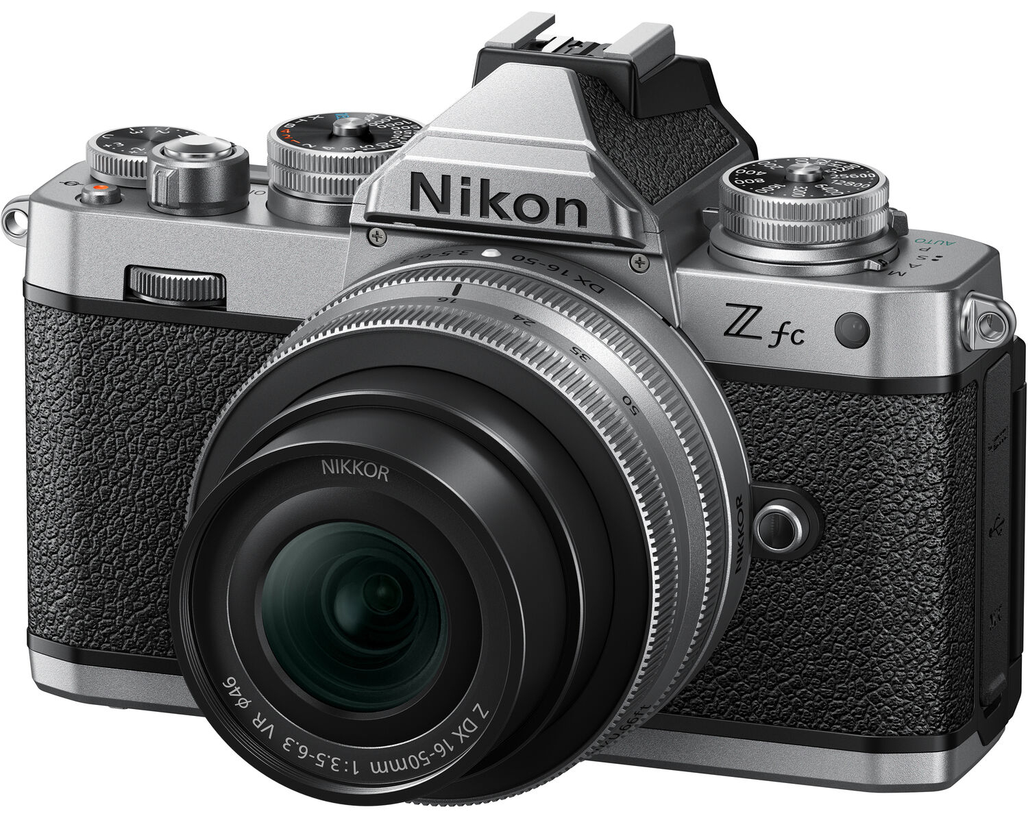 NIKON Z fc + 16-50mm