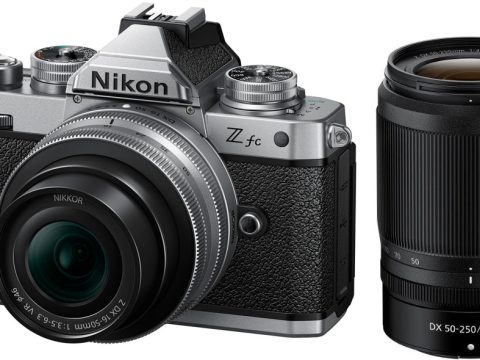 NIKON Z fc + 16-50mm + 50-250mm