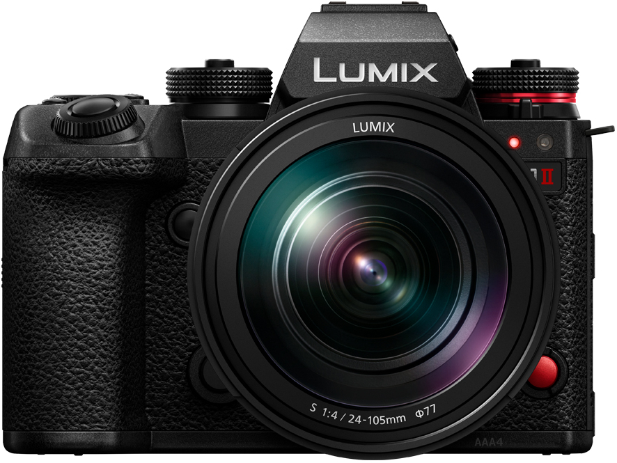 PANASONIC Lumix S1 II + 24-105mm f/4 Macro