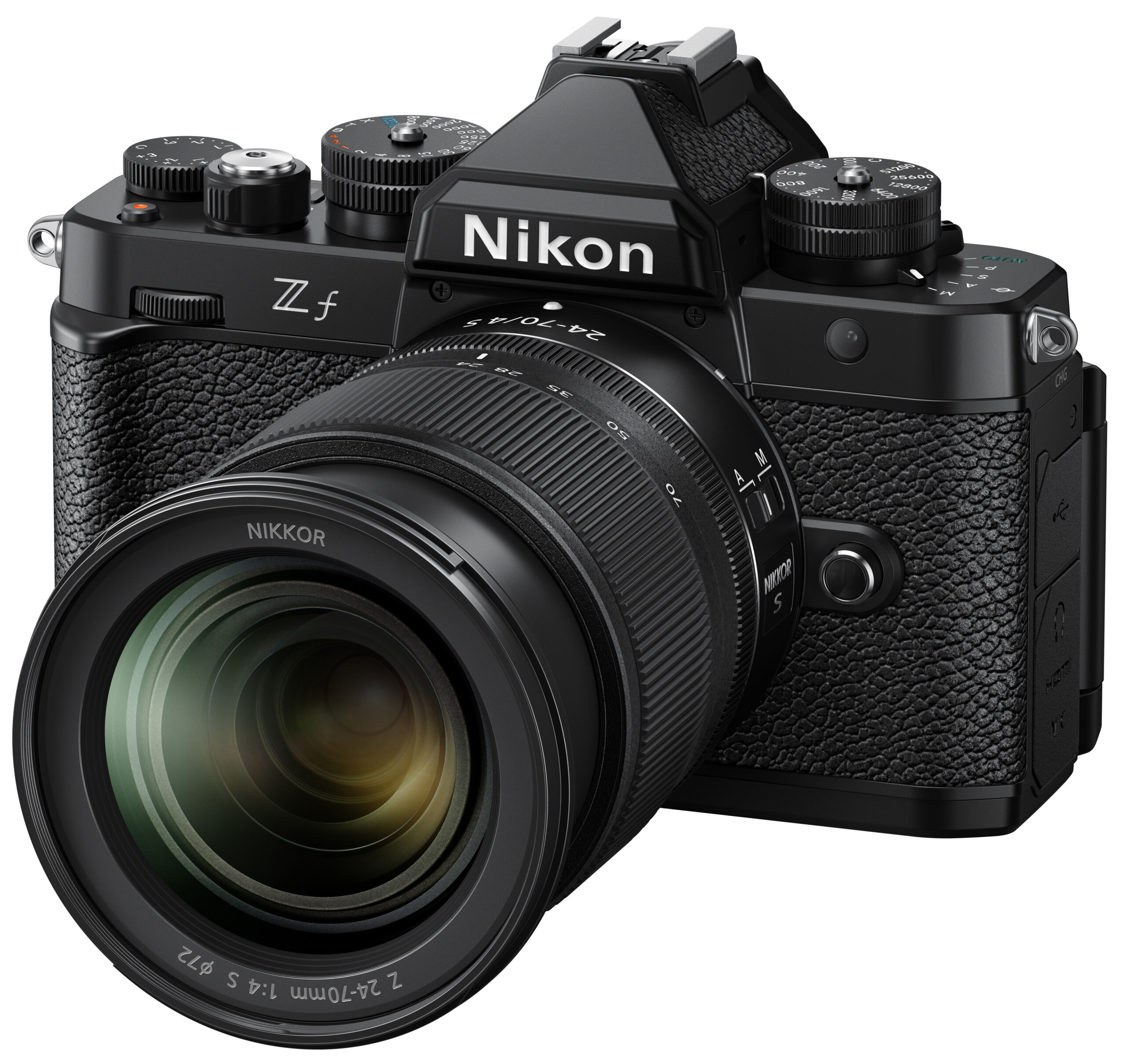 NIKON Cámara sin espejo Z f + 24-70mm f/4