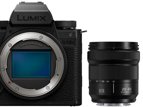PANASONIC Lumix DC-S5 Mark II X + Lumix S 20-60mm f/3.5-5.6 +50mm 1.8