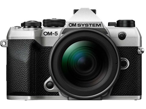 OM SYSTEM OM-5 II + 12-40mm f/2.8 Pro II Silver
