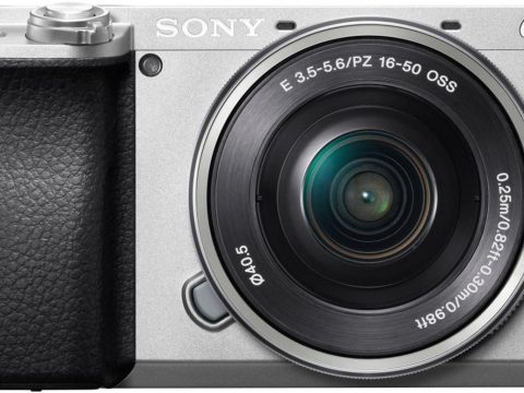 SONY Alpha 6100 + 16-50mm PZ OSS II Silver