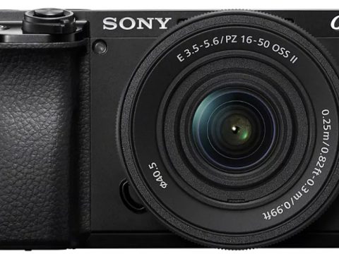 SONY Alpha 6100 + 16-50mm PZ OSS II Negro