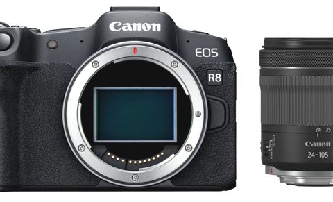 CANON Eos R8 II + RF 24-105 f/4-7.1 IS STM
