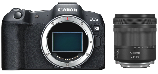 CANON Eos R8 II + RF 24-105 f/4-7.1 IS STM