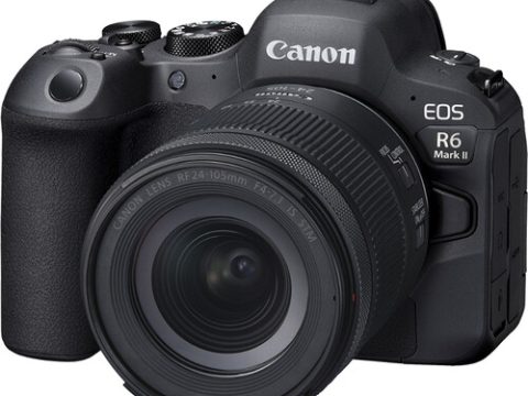 CANON Eos R6 II + 24-105mm f/4-7.1 IS STM