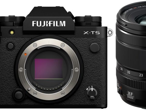FUJIFILM X-T5 + XF 16-50mm Negro