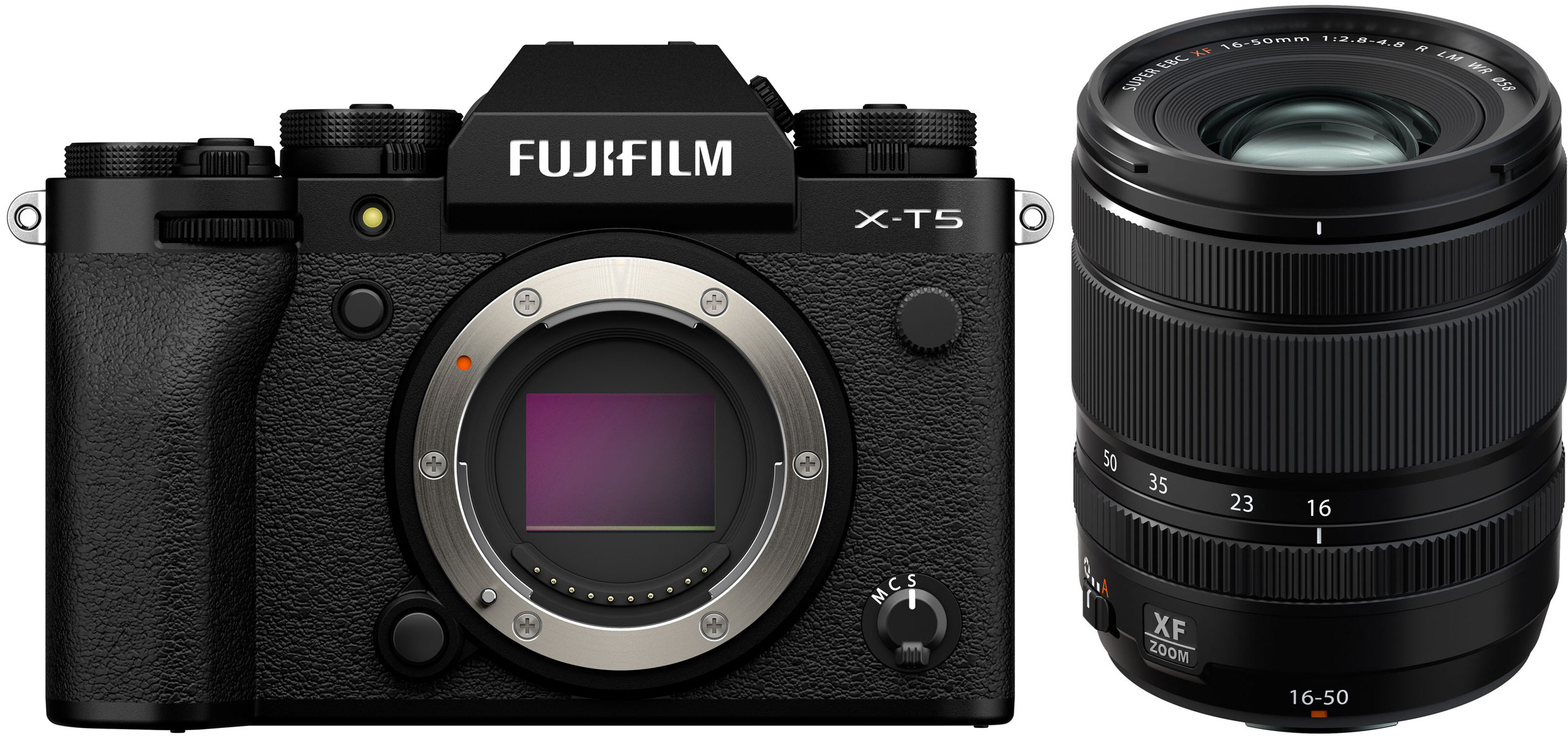 FUJIFILM X-T5 + XF 16-50mm Negro