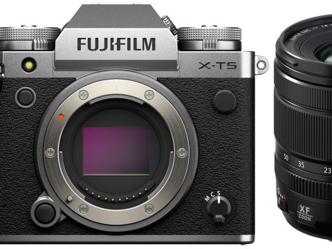 FUJIFILM X-T5 + XF 16-50mm Plata