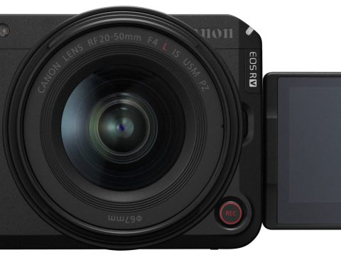 CANON Eos R6 V + RF 20-50mm f/4 L IS USM PZ