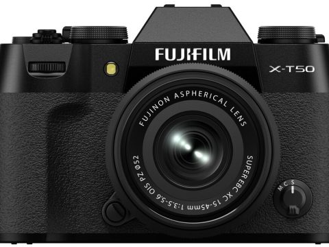 FUJIFILM X-T50 + XC 15-45mm Negro
