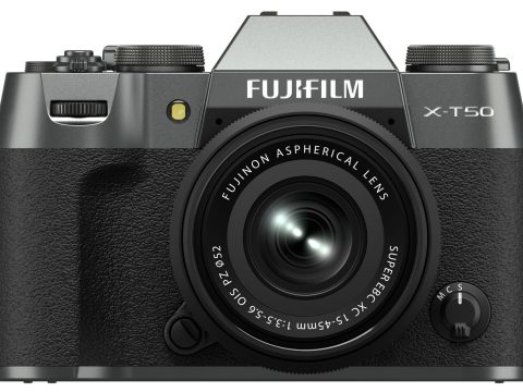 FUJIFILM X-T50 + XC 15-45mm Charcoal