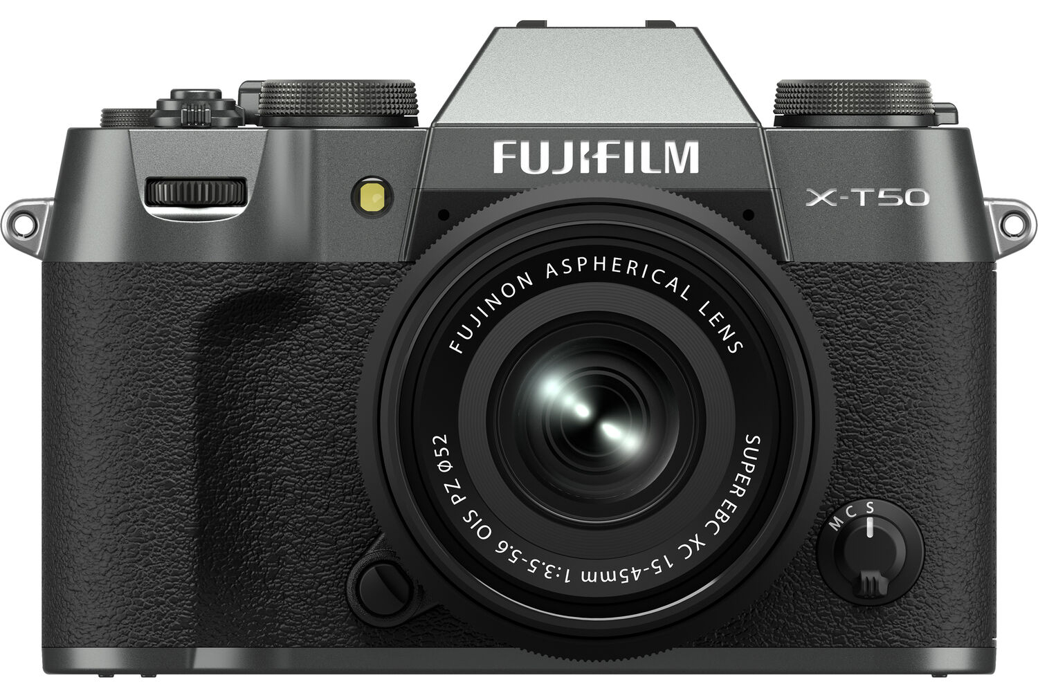 FUJIFILM X-T50 + XC 15-45mm Charcoal