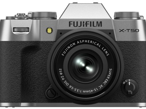 FUJIFILM X-T50 + XC 15-45mm Plata