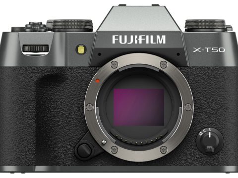 FUJIFILM X-T50 Solo cuerpo Charcoal