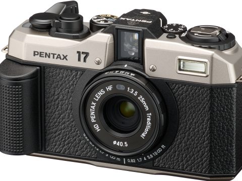 PENTAX 17 Cámara Analógica 135 25mm f/3.5 Dark Silver