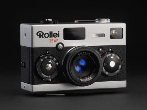 ROLLEI Cámara Analógica 35AF Chrome