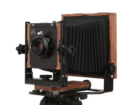 INTREPID Cámara de Gran Formato 4×5 Edition Hardwood Cerezo