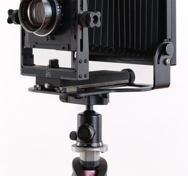 INTREPID Cámara de Gran Formato 4X5 Edition Noir