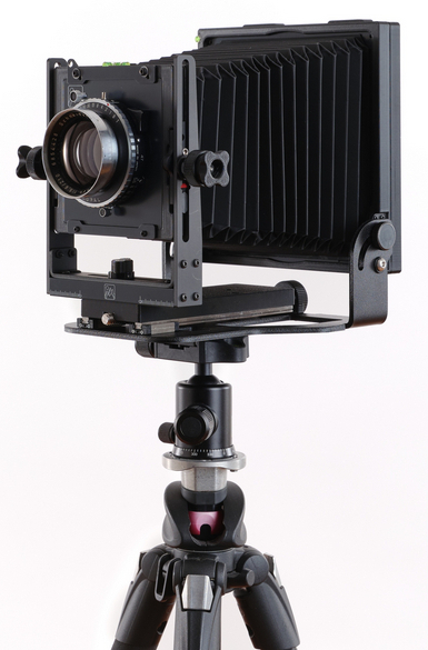 INTREPID Cámara de Gran Formato 4X5 Edition Noir