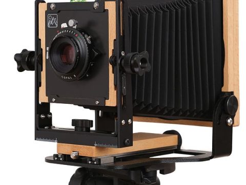 INTREPID Cámara de Gran Formato 4×5 Edition Hardwood Haya