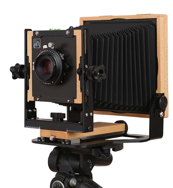 INTREPID Cámara de Gran Formato 4×5 Edition Hardwood Haya