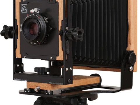 INTREPID Cámara de Gran Formato 4×5 Edition Hardwood Nogal