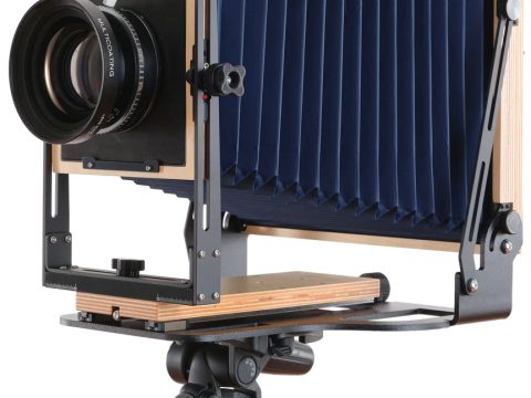 INTREPID Cámara de Gran Formato 4X5 Fuelle Azul