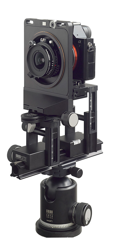 ARCA-SWISS Cámara Técnica F-Universalis DSLR/Mirrorless Classic