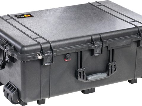 PELI Maleta Peli Case 1650 Negra + Espuma + Ruedas