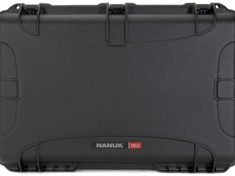 NANUK Case 963 Negra + Separadores