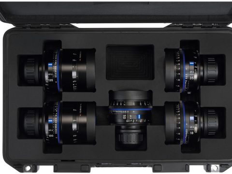 ZEISS Maleta de Transporte para Ópticas CP.3
